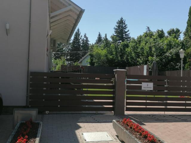 Topart Apartman I Balatonfenyves Exterior photo