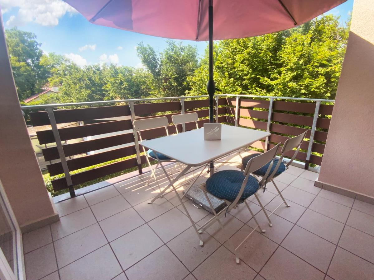 Topart Apartman I Balatonfenyves Exterior photo